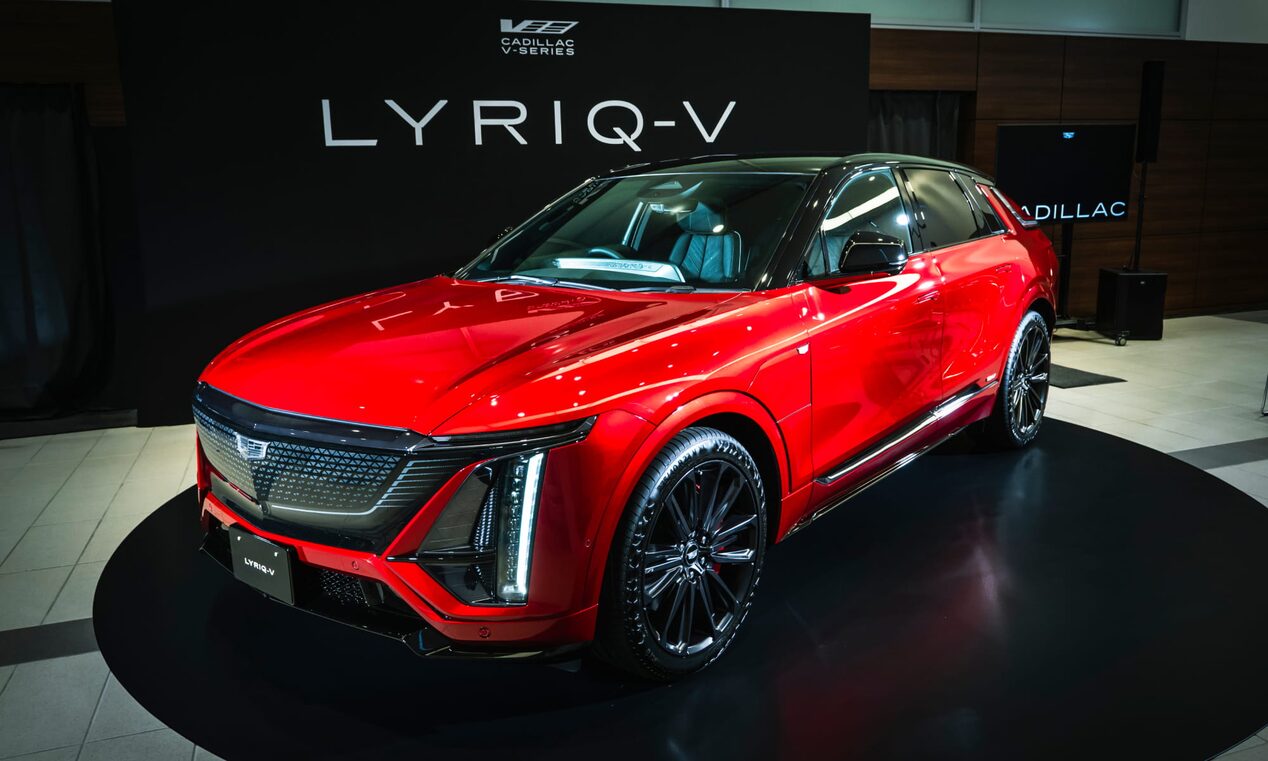 史上最速のキャデラック、上陸。CADILLAC LYRIQ-V