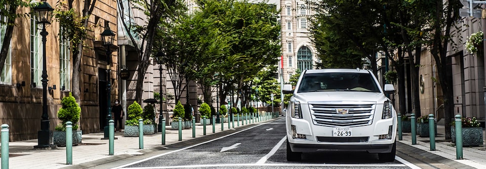 熟成された今こそ触れるべき!トップ・オブ・SUV「エスカレード」の世界。