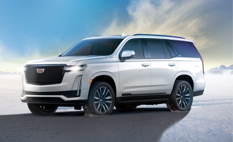Escalade White Sport