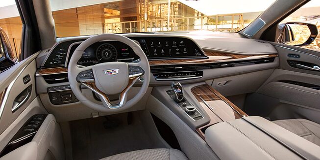 ESCALADE INTERIOR インテリアトリム