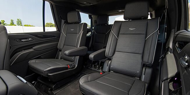 ESCALADE INTERIOR シート