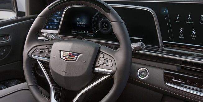 ESCALADE INTERIOR ステアリングホイール