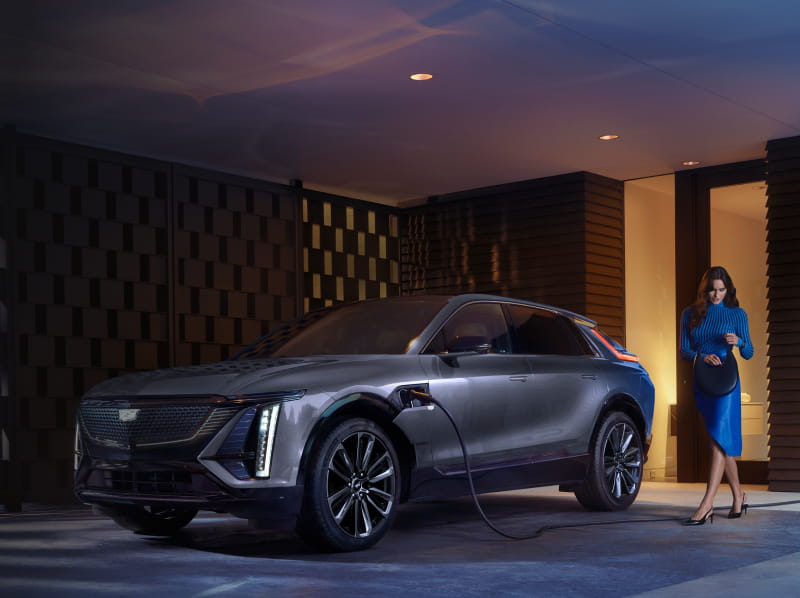 「LYRIQ」フラットプラン