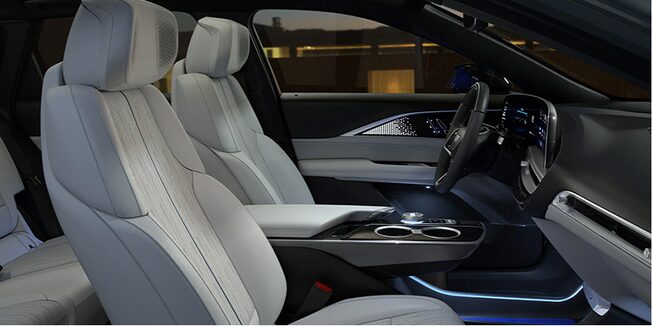 LYRIQ INTERIOR