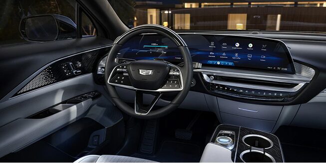 LYRIQ INTERIOR
