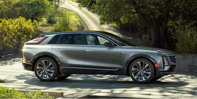 LYRIQ EXTERIOR
