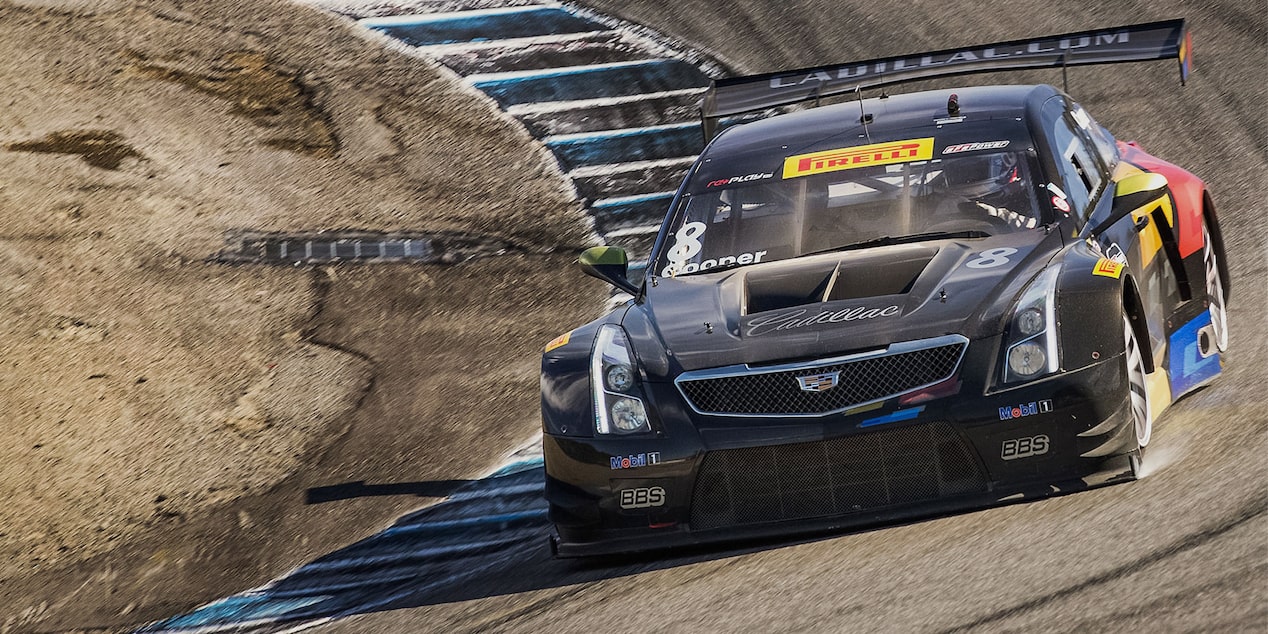 勝利への情熱を体現した ATS-V.R