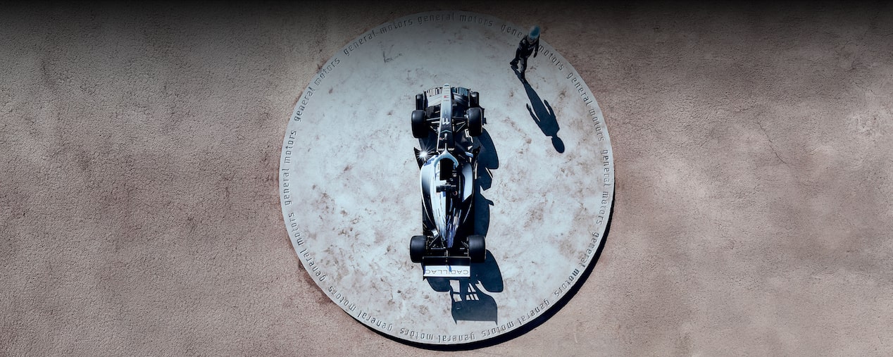 キャデラックF1®チーム、ドライバー発表。