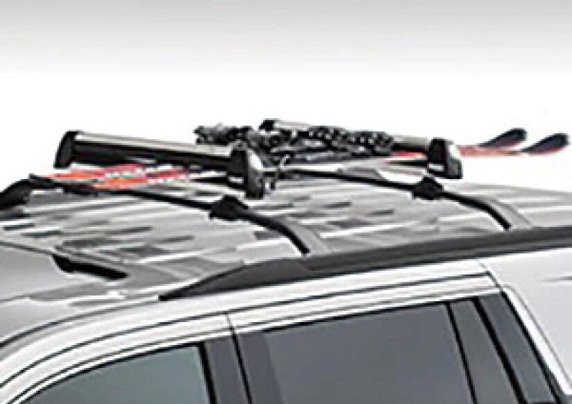 THULE スキー用アタッチメント