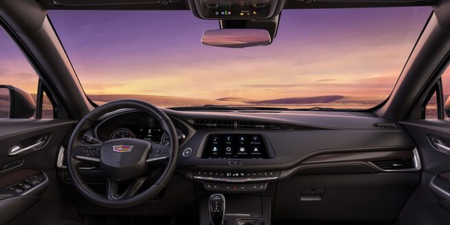 XT4 INTERIOR