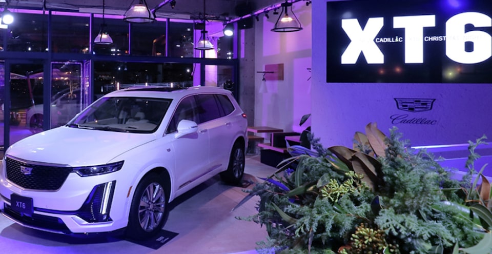 海と夜景のレセプション、 Go Cadillac! と夜は更けて。