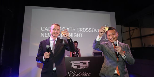 XT5 CROSSOVER 雰囲気