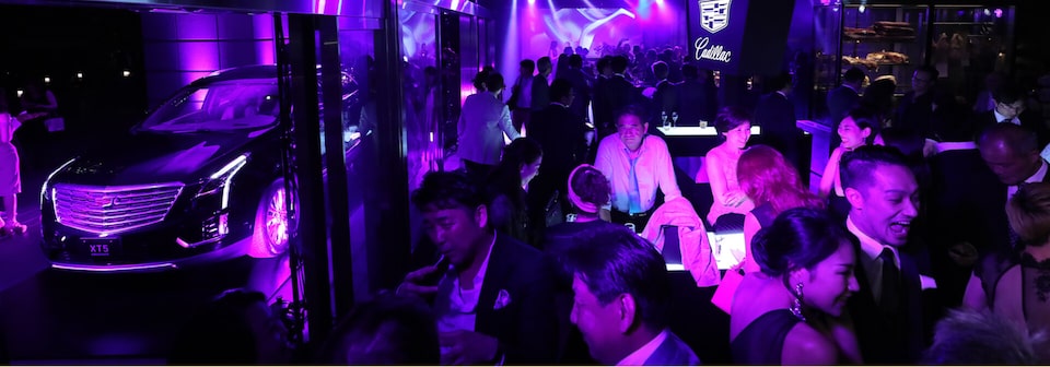 XT5 CROSSOVERと特別な夜。　Cadillac New York Nightレポート