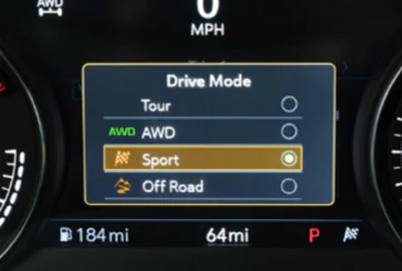 インテリジェントAWD（4WD）システム