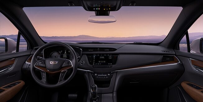 XT5 INTERIOR