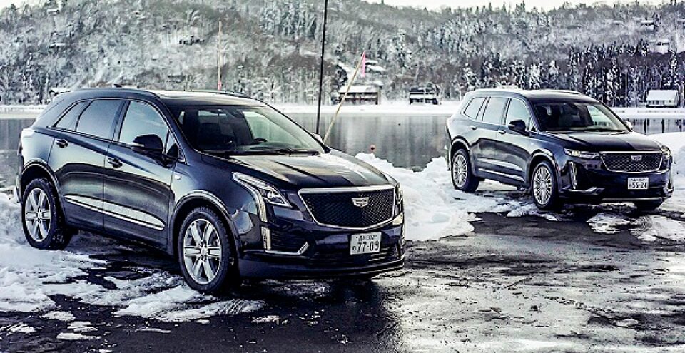 キャデラック XT6 & XT5