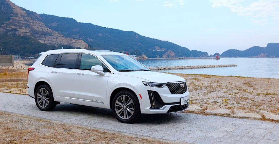 XT6 back number