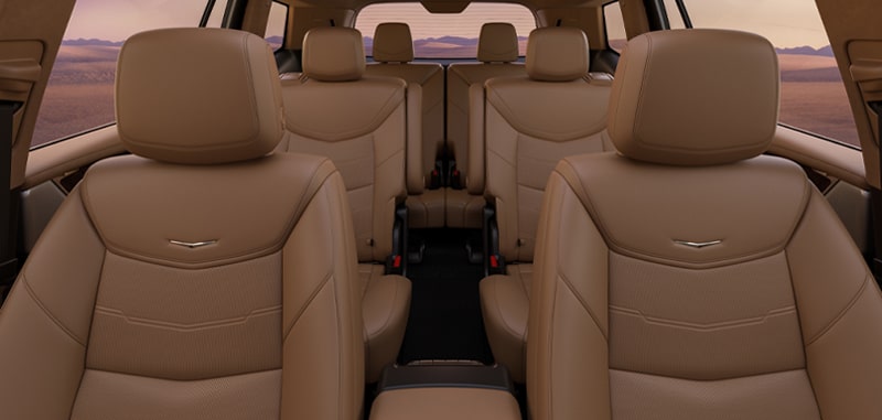 キャデラック XT6 3列シート ラグジュアリーSUV | Cadillac Japan