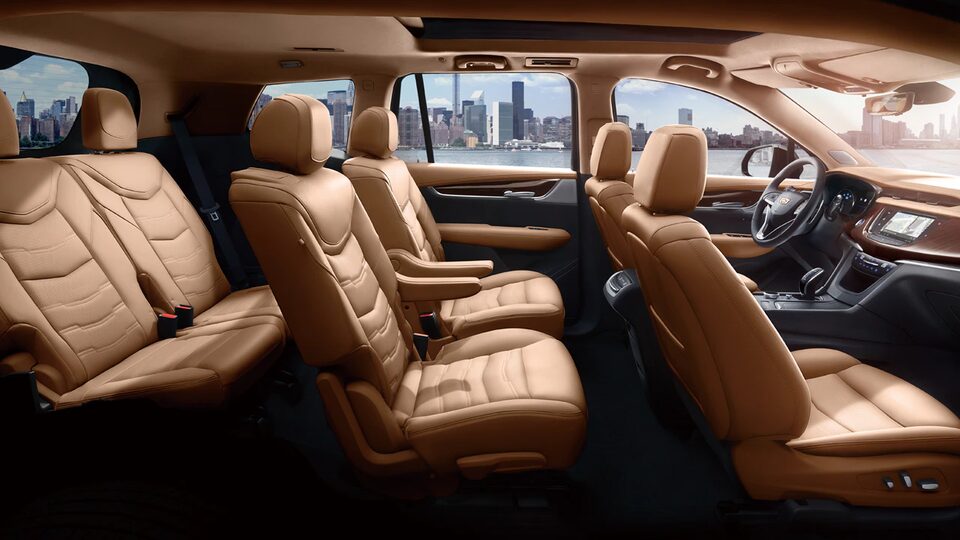 XT6 INTERIOR インテリアトリム