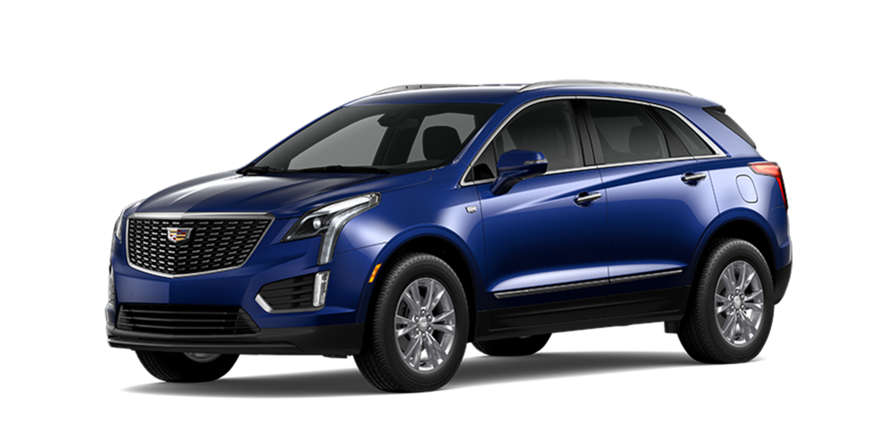 Three-quarter View of the 2025 XT5