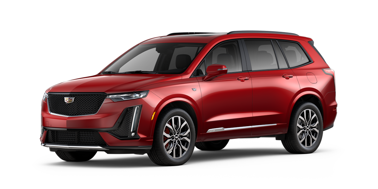 Three-quarters Profile of the 2025 XT6