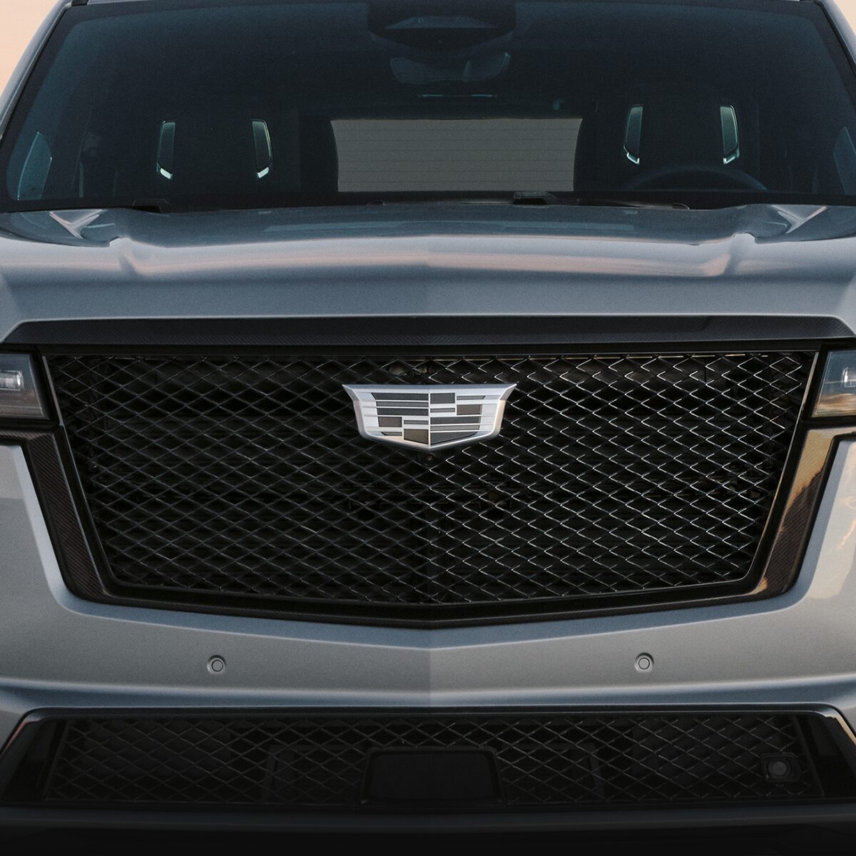 The Imposing Grille Design of the Cadillac Escalade