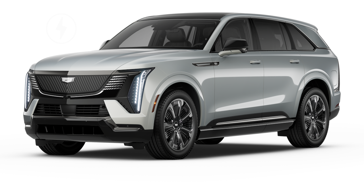 Three-quarter View of the 2025 ESCALADE IQ