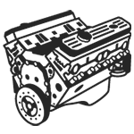 Drawing a Vehicle Engine