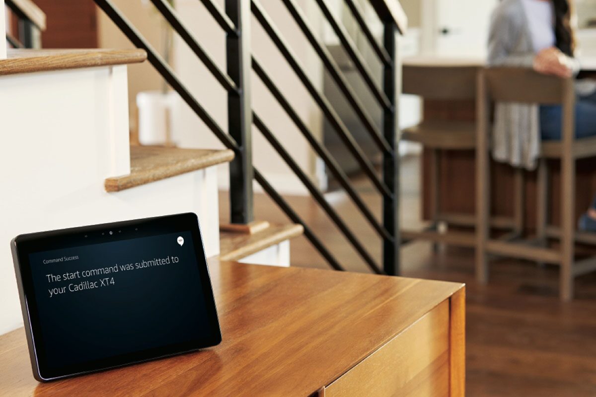 Cadillac Ownership Technology: Amazon Alexa Start My Cadillac