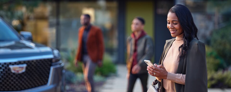 Cadillac Connected Services