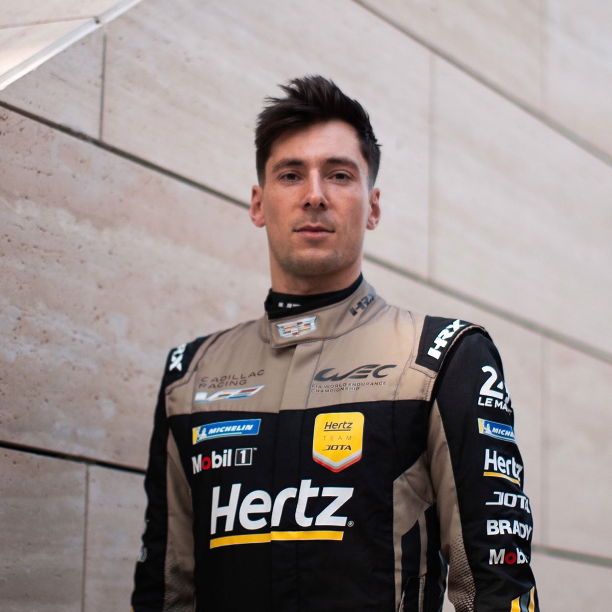 Cadillac Race Car Driver Alex Lynn