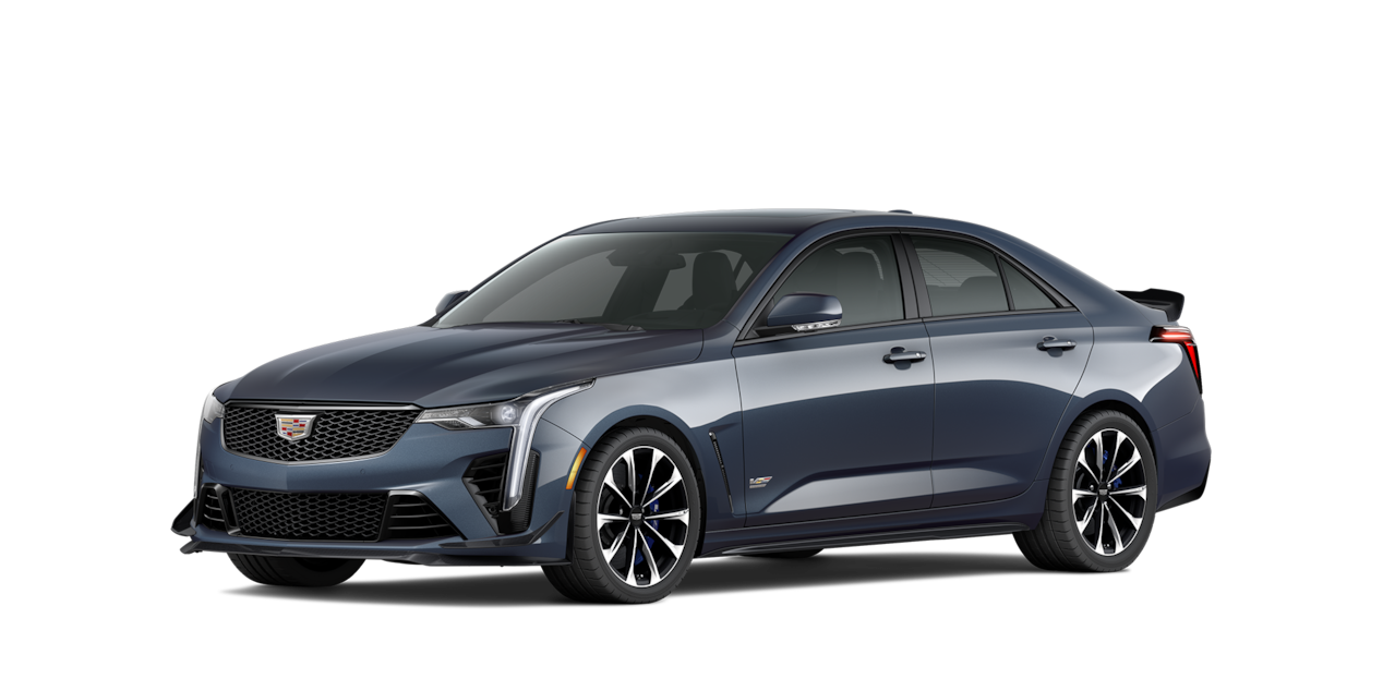 Three-quarter View of the 2026 CT4-V Blackwing