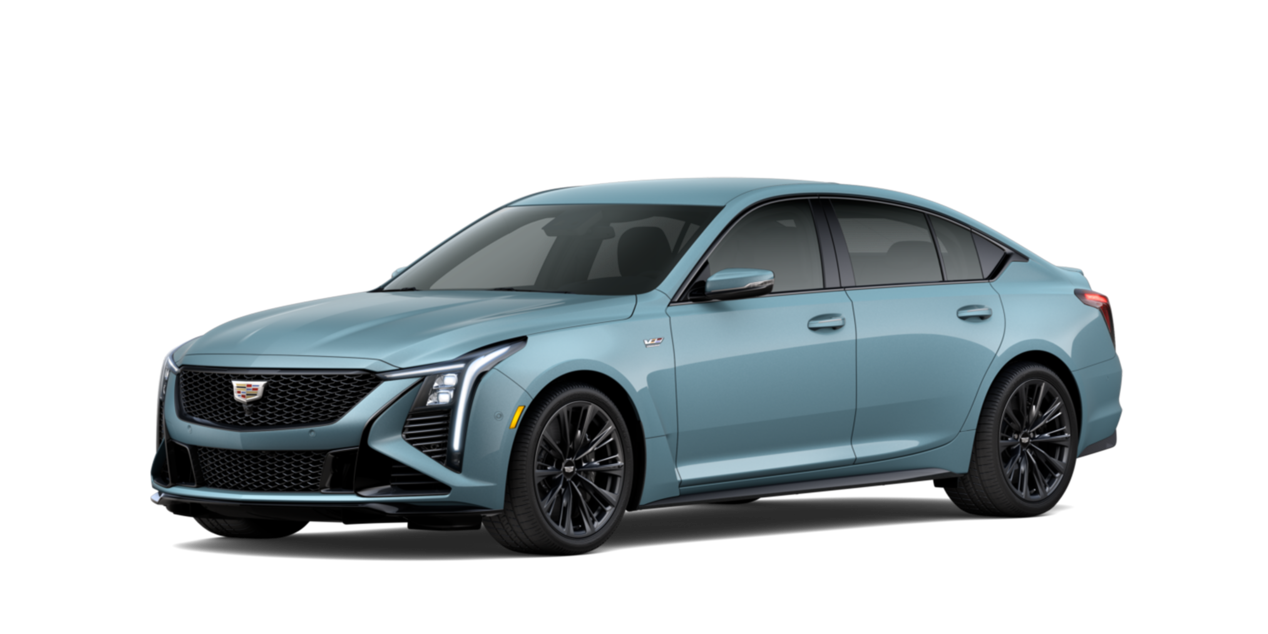 Three-quarter View of the 2026 CT5-V Blackwing