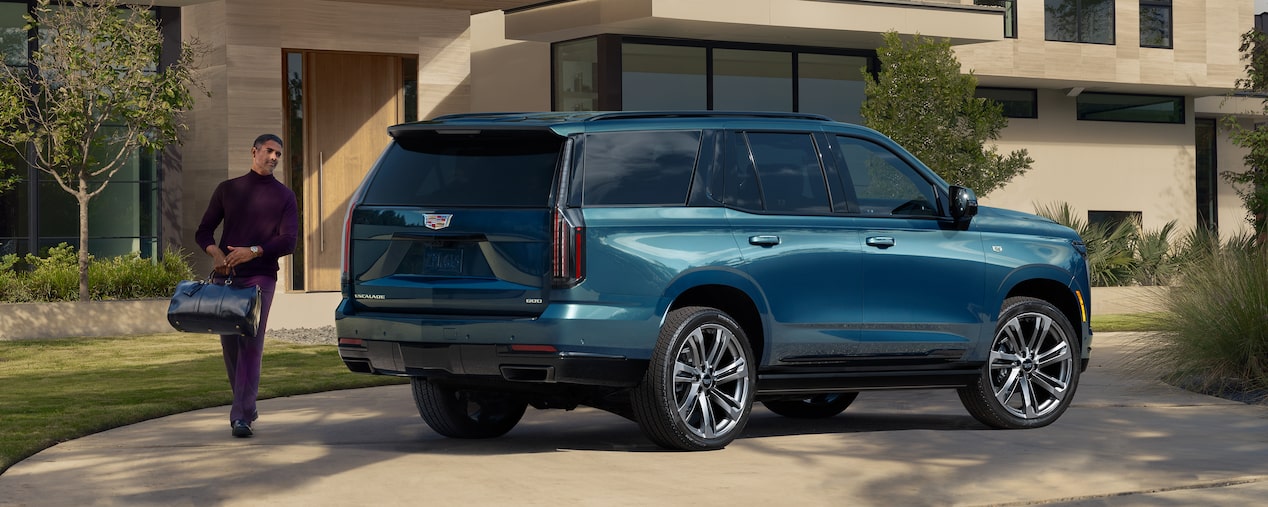 CTS Sedan Driving Under Bridge