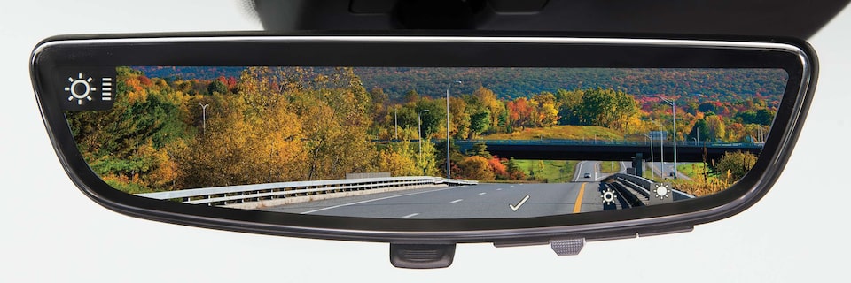 rear camera mirror