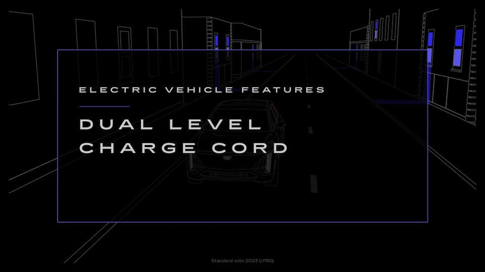EV Features: Dual-Level Charge Cord