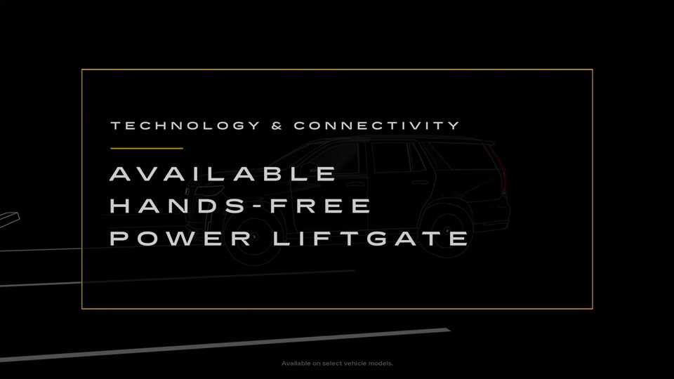 Hands-Free Power Liftgate: Opening & Closing with a Kick