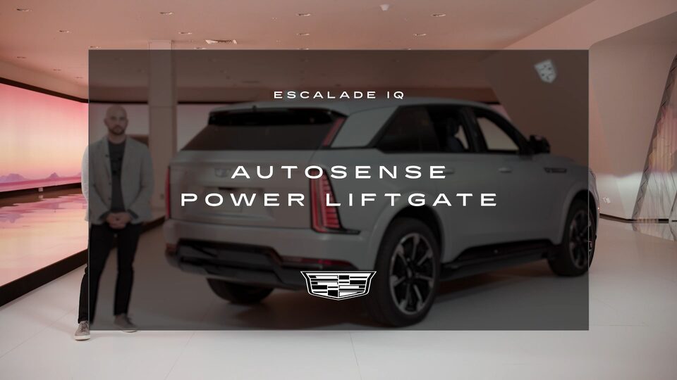 Available Autosense Liftgate