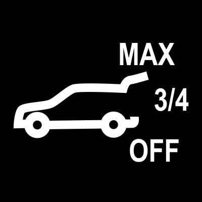 hands free power liftgate