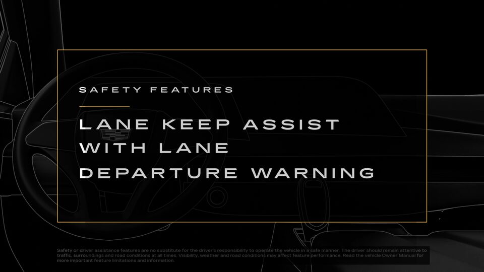 lane keep assist with lane departure warning