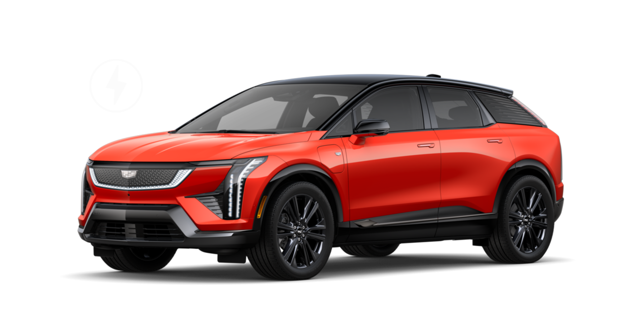 Three-quarter View of the Cadillac OPTIQ