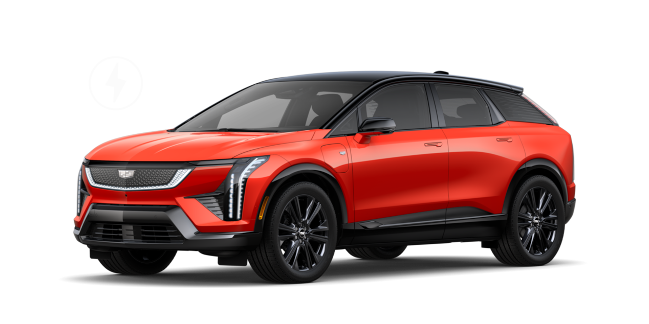 Three-quarter View of the 2025 OPTIQ