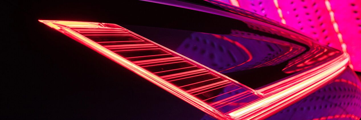 Close-Up Of Cadillac CELESTIQ Tail Light