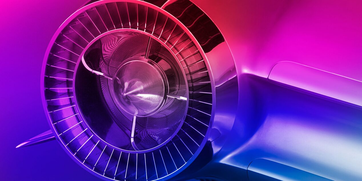 Rear Tail Light Close-Up On Classic Cadillac