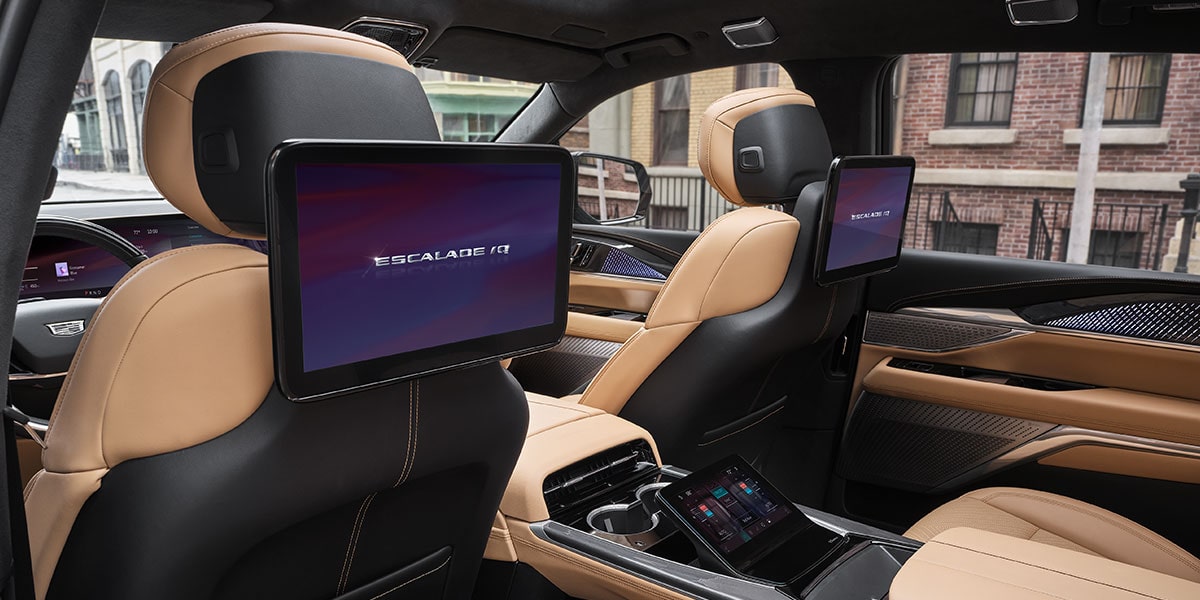 Rear Seat Entertainment