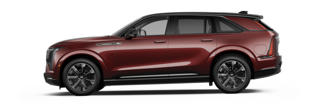 Side Profile of the 2025 Cadillac Escalade IQ