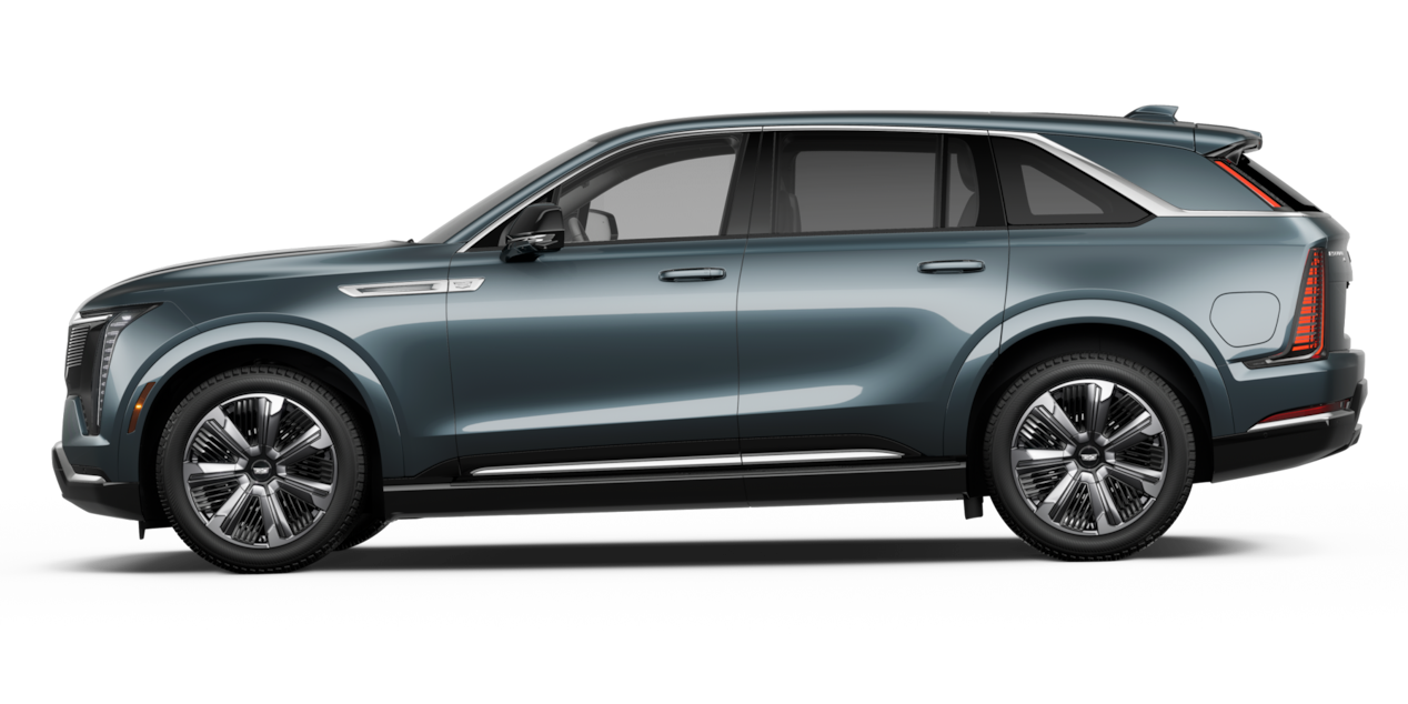 Side Profile of the 2025 Cadillac Escalade IQ