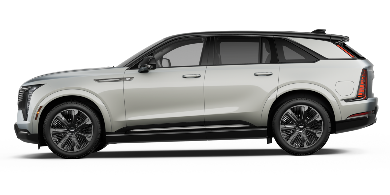 Side Profile of the 2025 Cadillac Escalade IQ