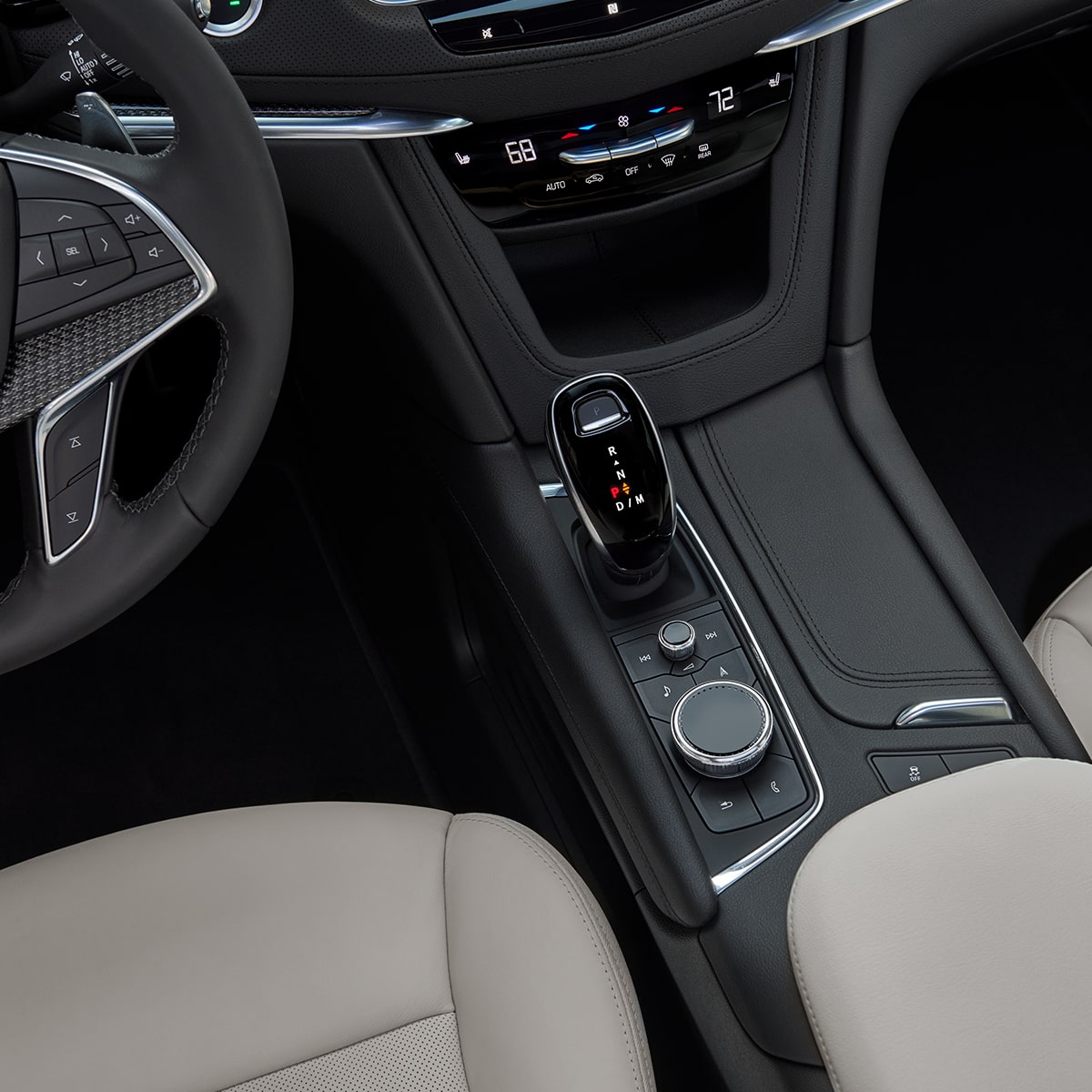 The Advanced 9-Speed Electronic Shifter of the Cadillac XT5
