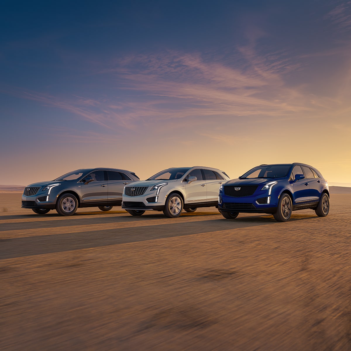 2025 Cadillac XT5 Lineup